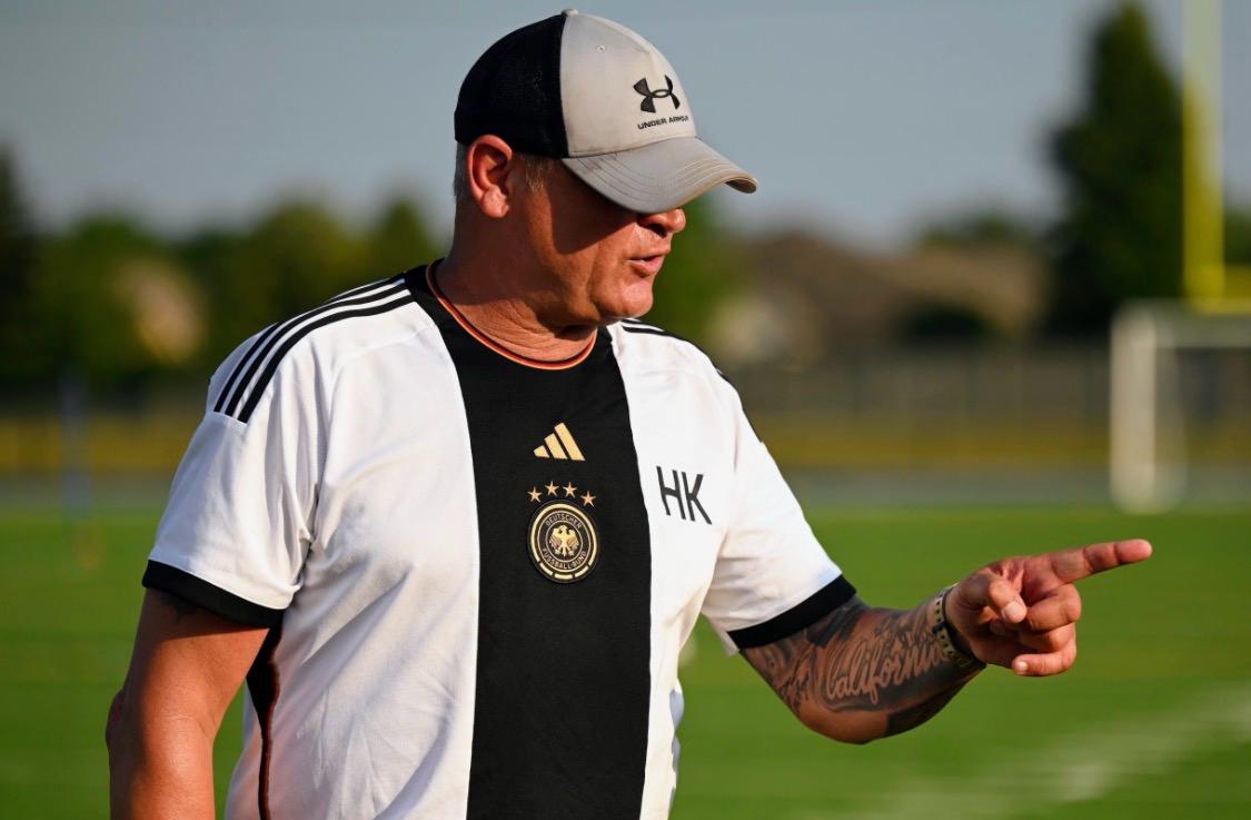 Technical instruction on the field